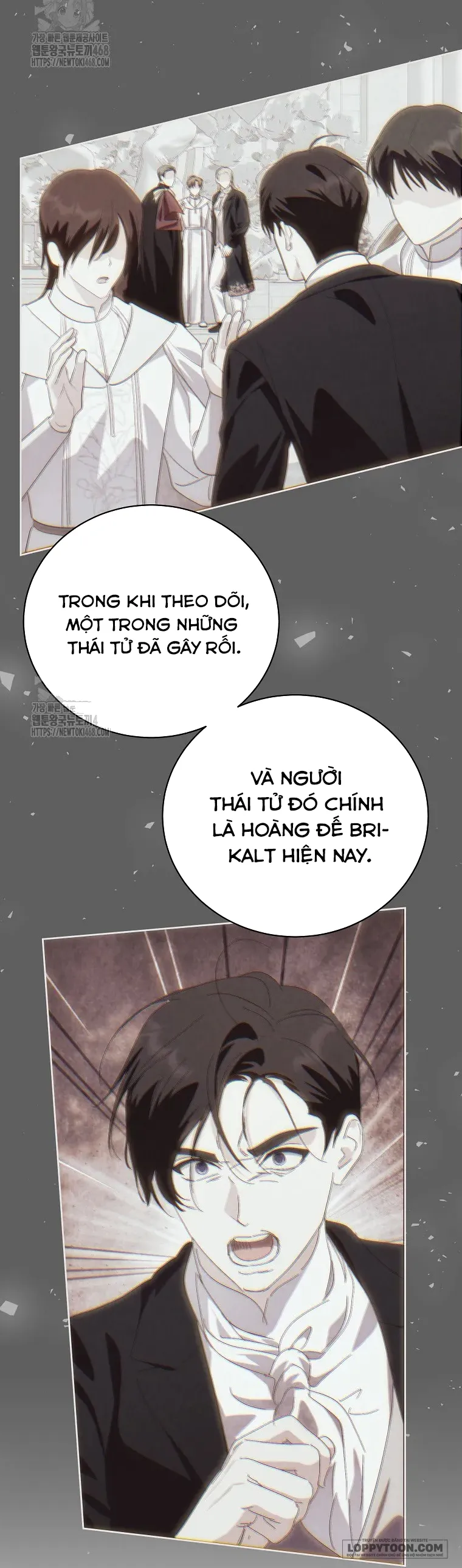 Phía Sau Mặt Nạ Của Nam Chính Hiền Lành Chap 94 - trang 32