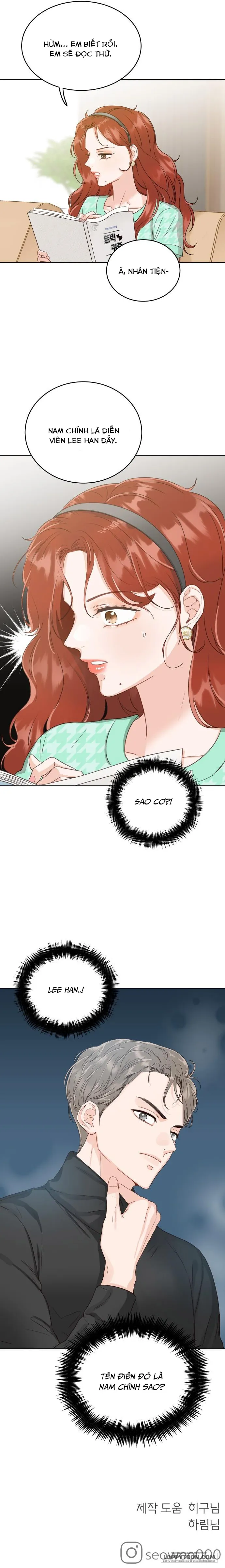 Người Một Nhà Chap 4 - trang 22