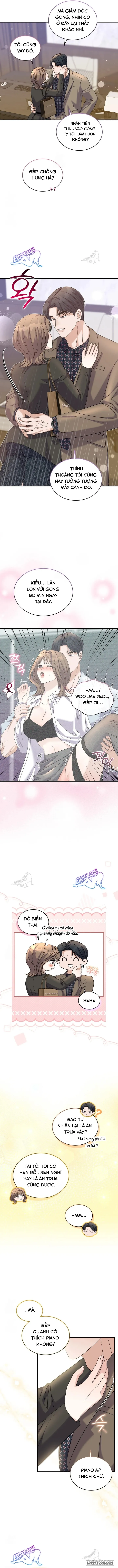 Sự Vắng Mặt của Tình Yêu Lãng Mạn Chap 17 - trang 6