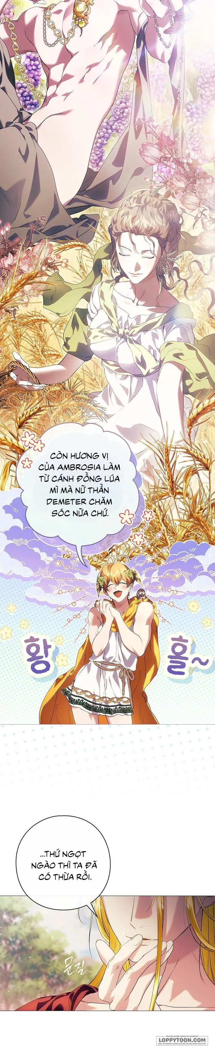 Dành Cho Các Nữ Thần: Dành Cho Daphne Chap 12 - trang 12