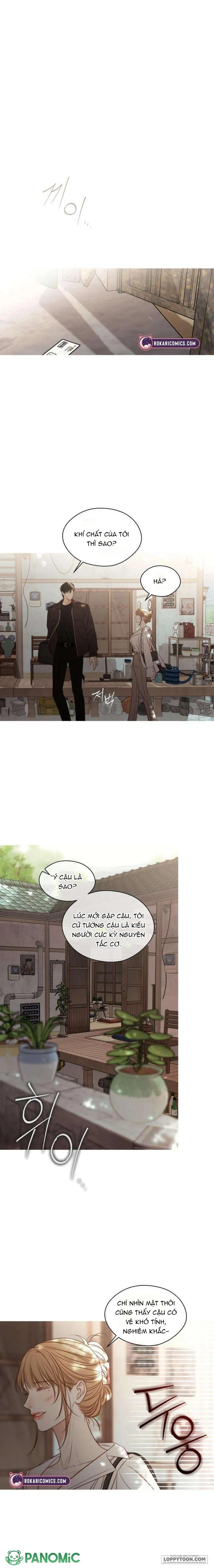 Đêm Ở Ngã Rẽ Chap 4 - trang 26