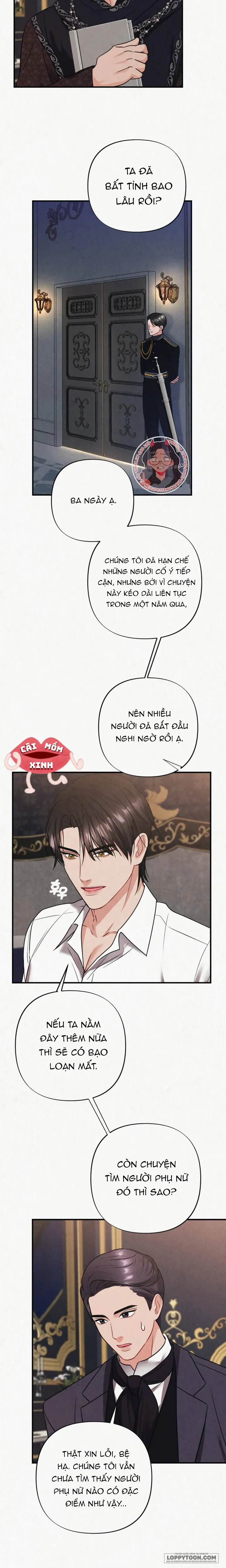 Tù Binh Trong Mơ Chap 13 - trang 6