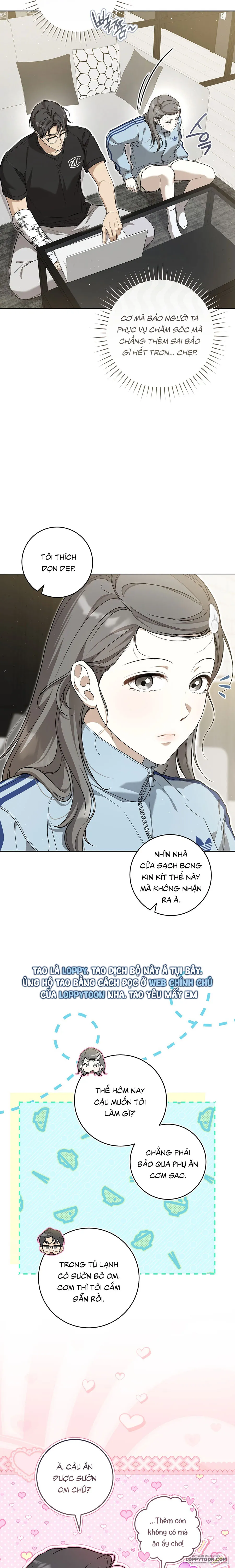 Hành Tinh Rung Động Chap 10 - trang 10