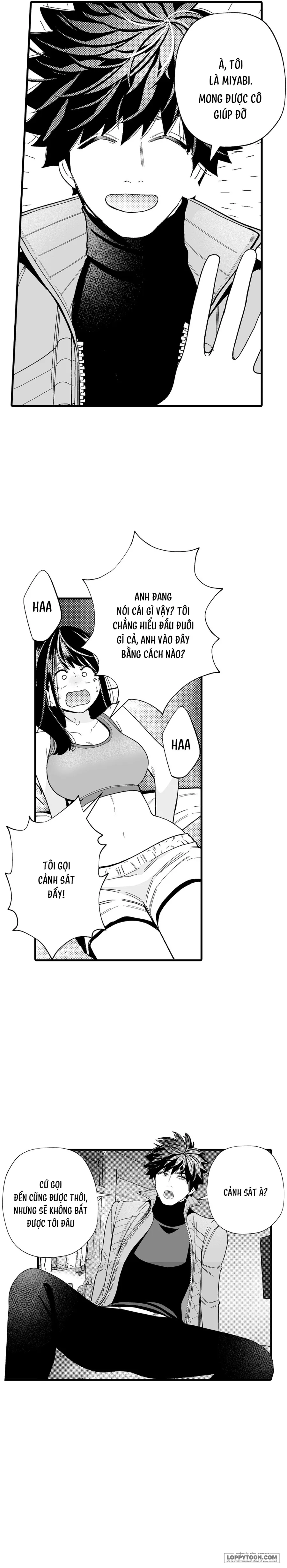 [18+] Không Thể Chạy Chốn Khỏi Ác Ma Chap 1.2 - trang 2