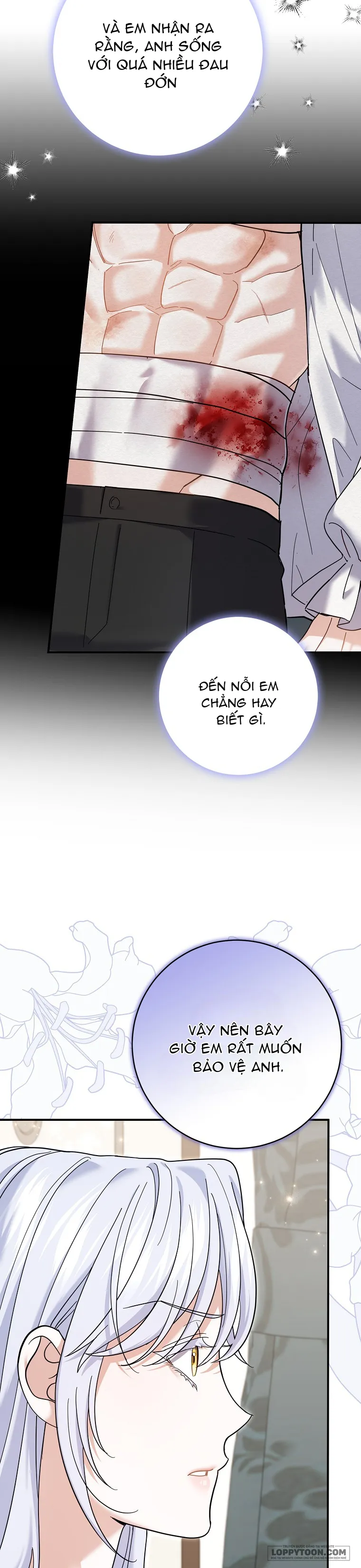 Vị Hôn Phu Phản Diện Cản Trở Con Đường Hoa Của Tôi Chap 46 - trang 29