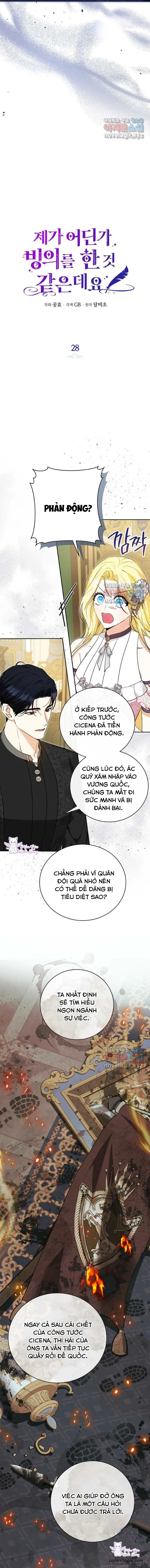 Hình Như Tôi Đã Xuyên Vào Cuốn Tiểu Thuyết Nào Đó Chap 28 - trang 3