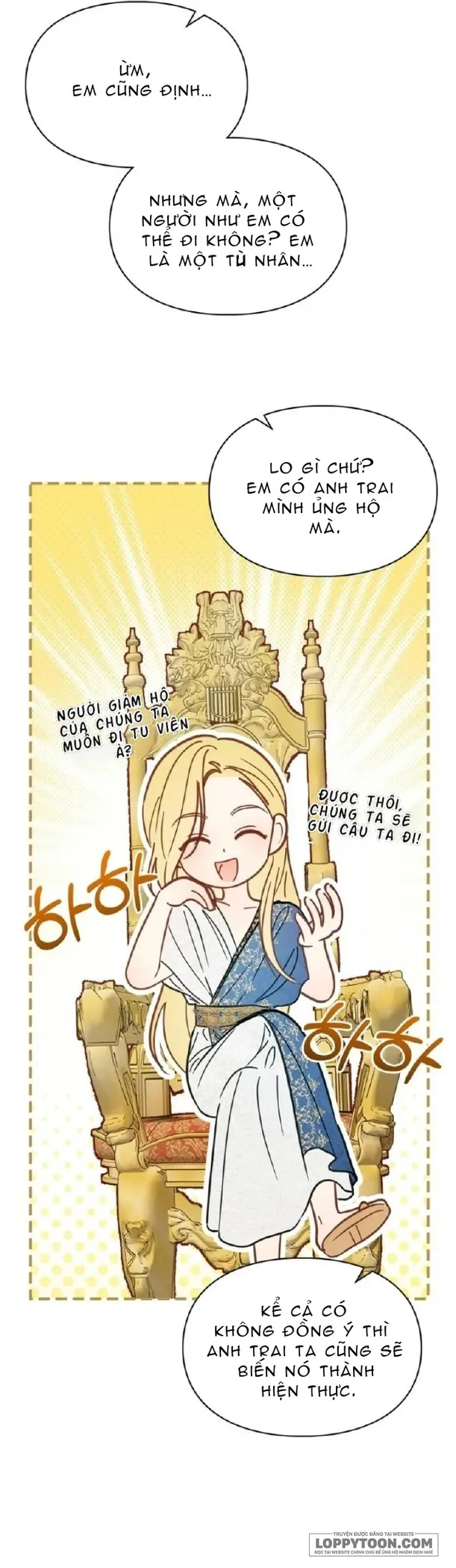 Phạm Nhân Bé Con Của Dinh Thự Mùa Đông Chap 52 - trang 31