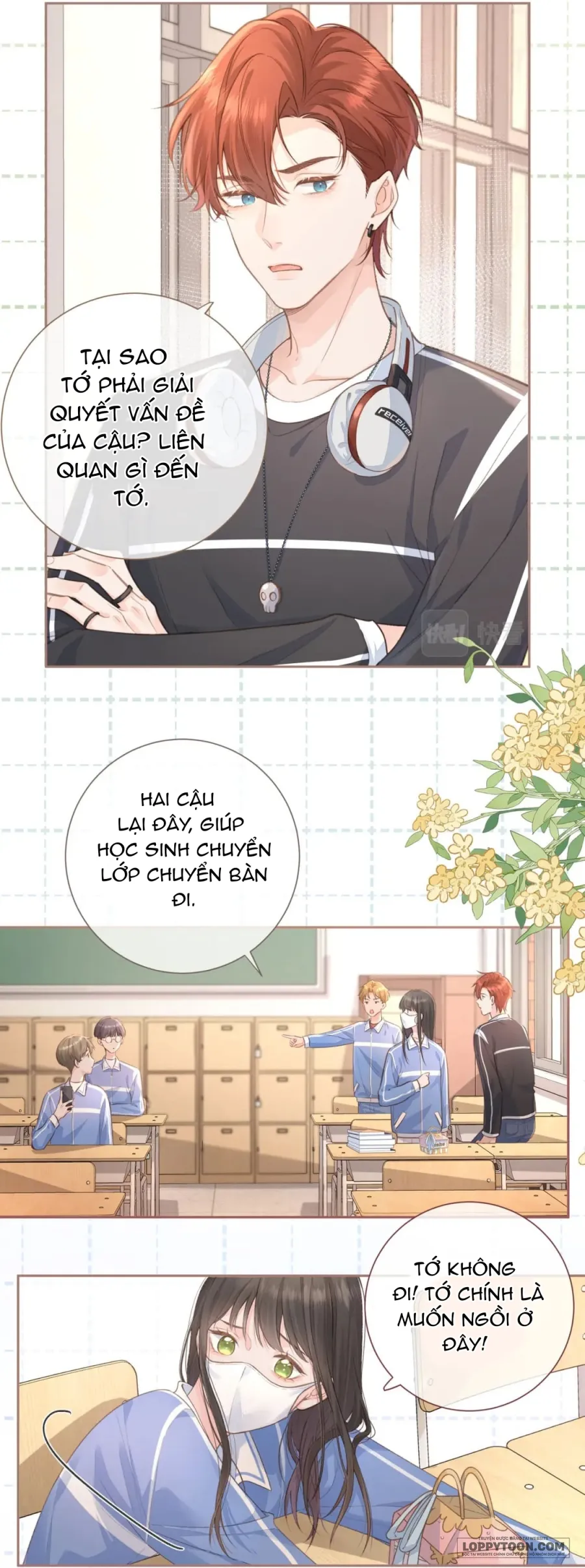Em Chỉ Muốn Hít Vận Khí Của Anh Chap 6-8 - trang 12