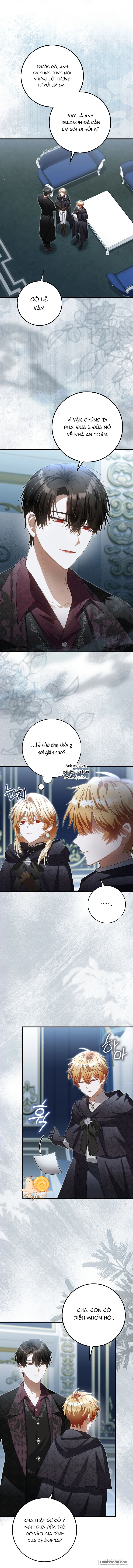 Nàng Tiên Bé Con Là Nhân Vật Phản Diện Chap 26 - trang 12