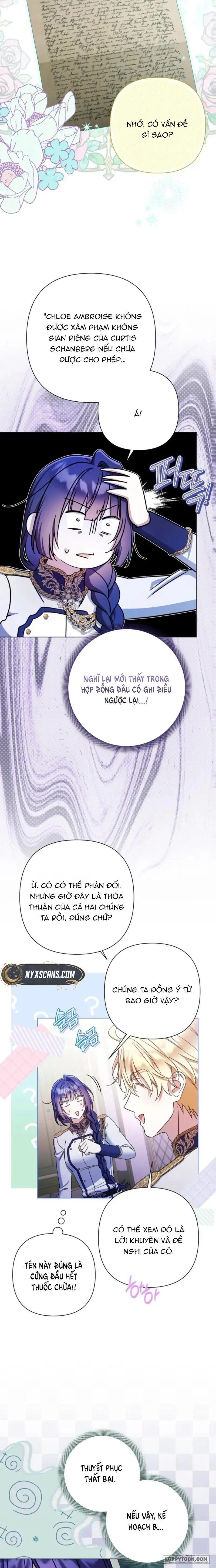 Cúi Đầu Xuống Đi, Đại Công Tước! Chap 39 - trang 17