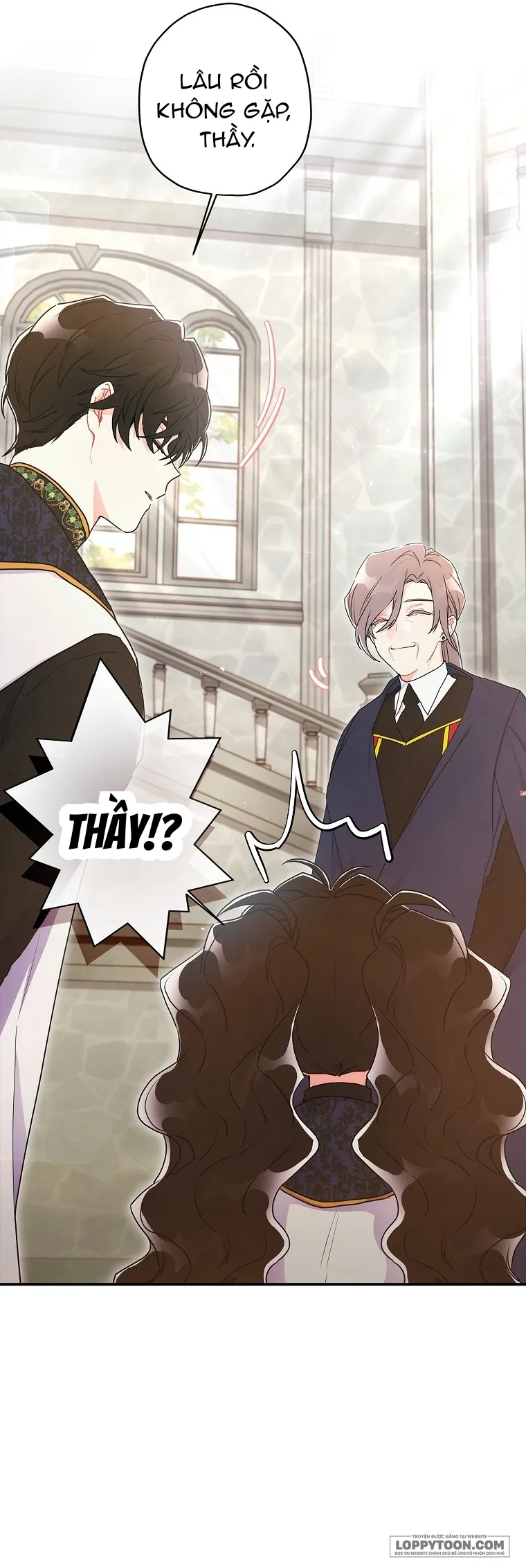 Tôi Đã Trở Thành Con Gái Nuôi Của Nam Chính Chap 74 - trang 9