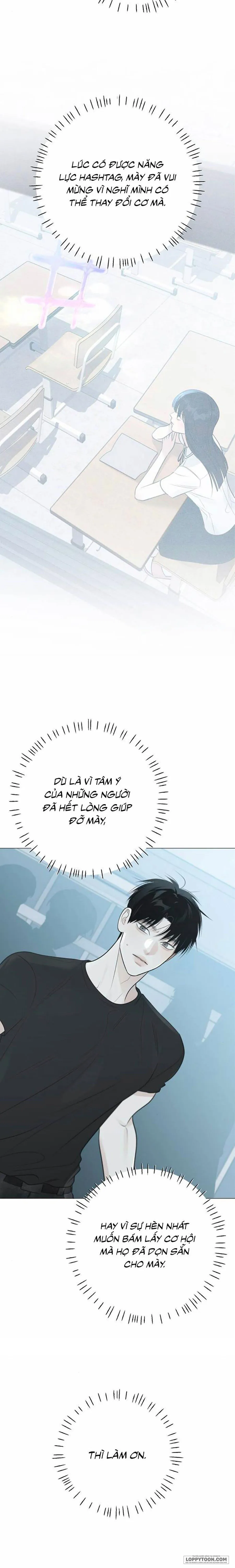 Hashtag: Mối Tình Đầu Chap 23 - trang 28