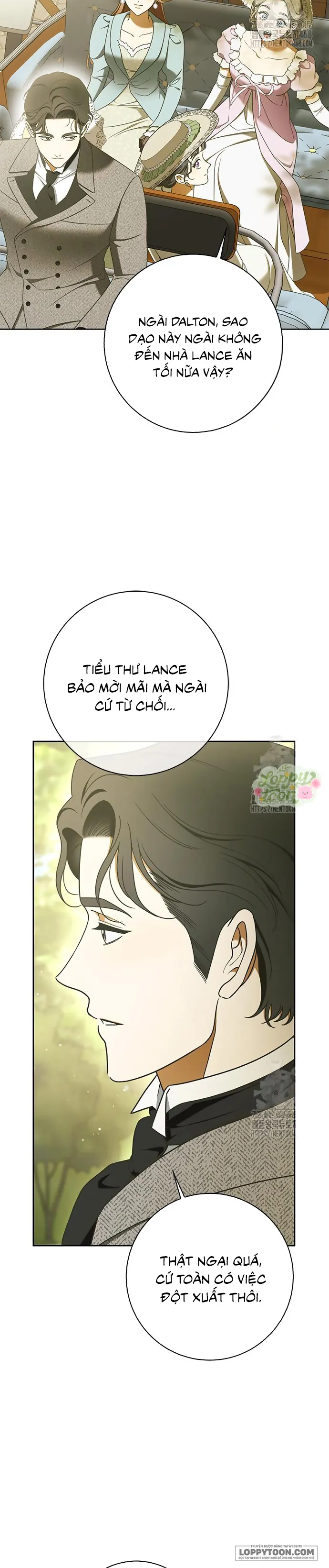 Quý Cô Pendleton Chap 11 - trang 22