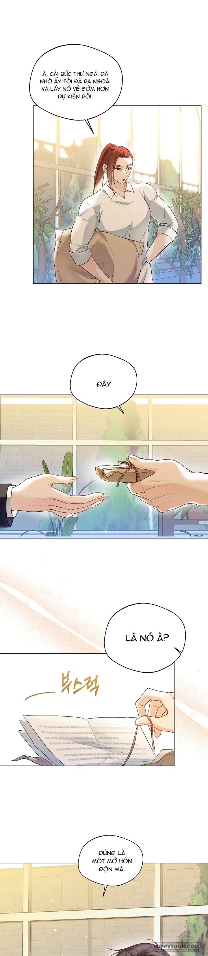 Tiểu Thư Crystal Là Một Người Đàn Ông Chap 37 - trang 4