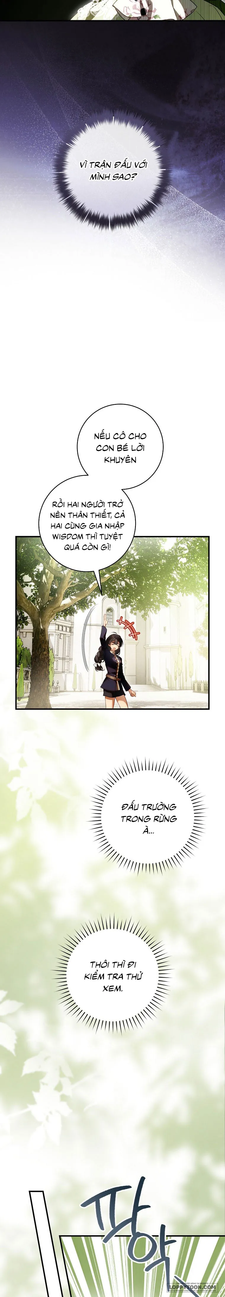 Đóa Hoa Cầm Kiếm Chap 13 - trang 8