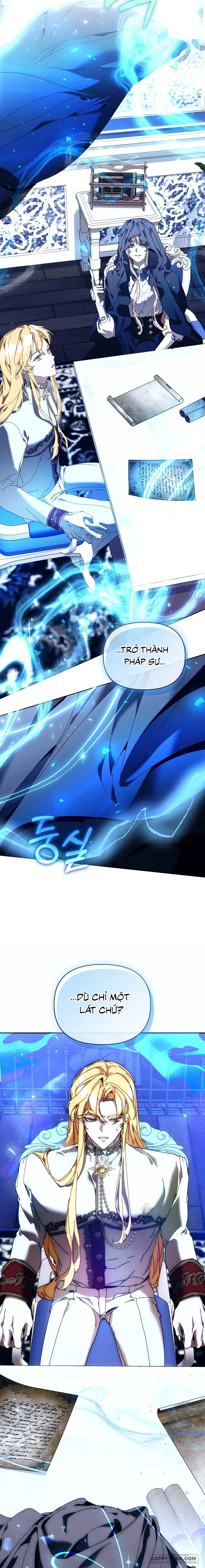 Trở Thành Bảo Mẫu Mắc Bệnh Nan Y Của Nam Chính Hắc Ám Chap 80 - trang 21