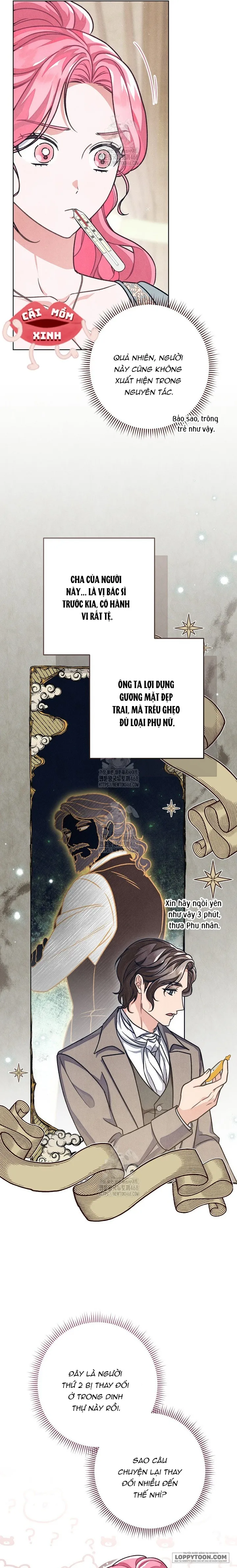 Nỗi Ám Ảnh Dành Cho Công Tước Phu Nhân Chap 34 - trang 11
