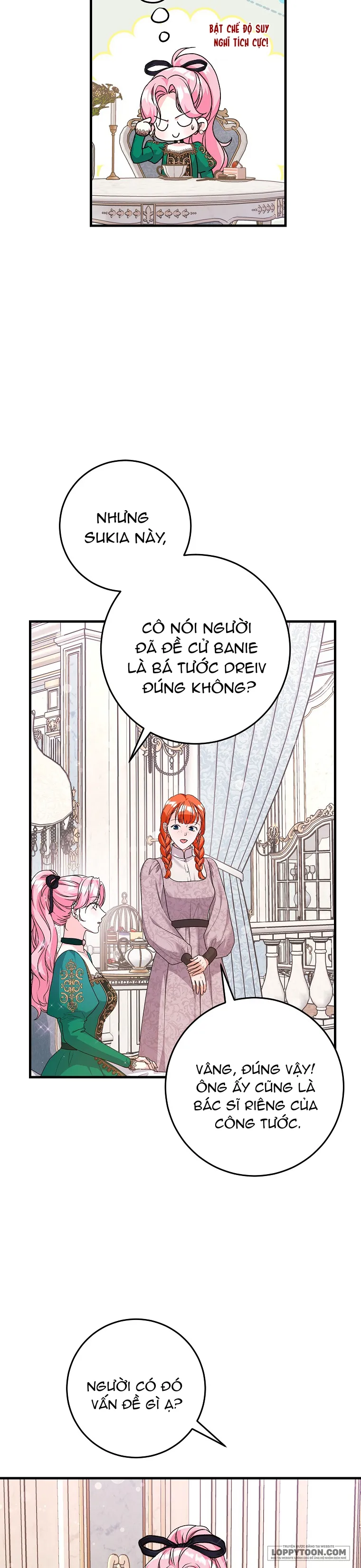 Kẻ Phản Diện Có Thời Hạn Ủng Hộ Tôi Hủy Hôn Chap 45 - trang 18