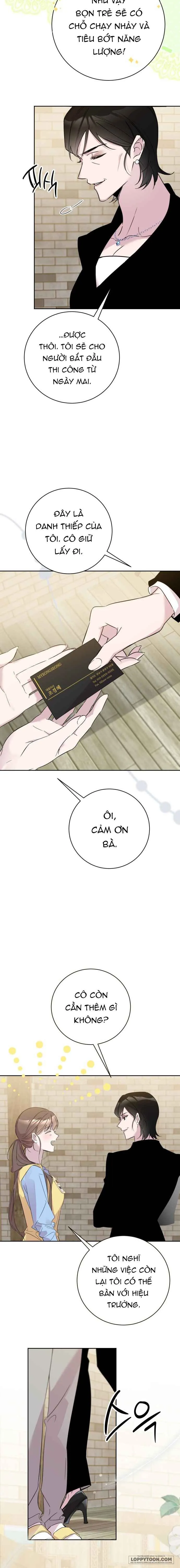 Tình Yêu Bắt Đầu Từ Việc Nuôi Dạy Con Cái Chap 3 - trang 8