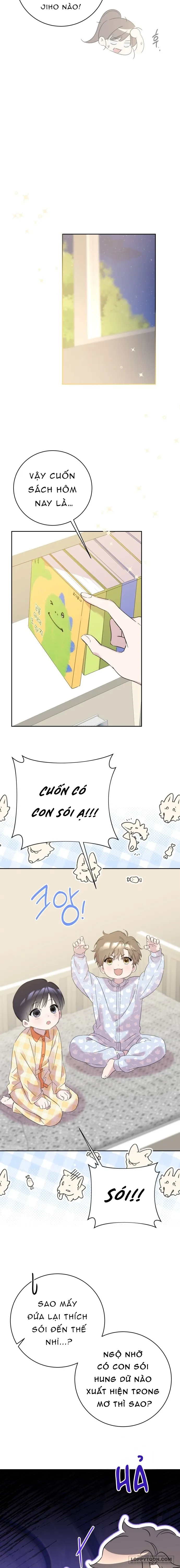 Tình Yêu Bắt Đầu Từ Việc Nuôi Dạy Con Cái Chap 7 - trang 19