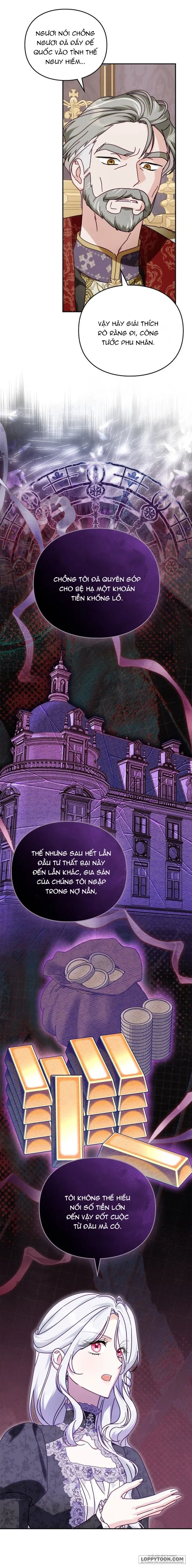 Công Tước Phu Nhân Đang Tìm Chồng Chap 12 - trang 8