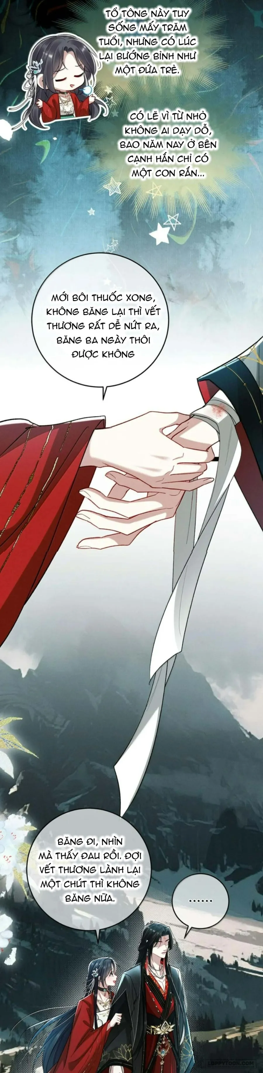 Dâng Cá Muối Cho Sư Tổ Chap 39 - trang 11
