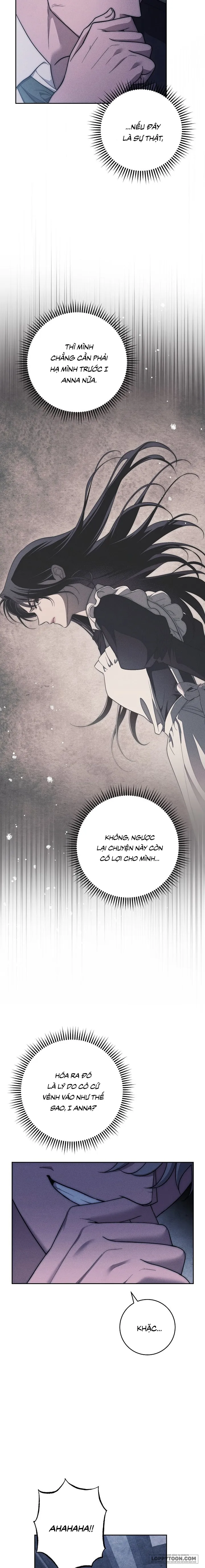 Mộ Thiên Nga Chap 33 - trang 12