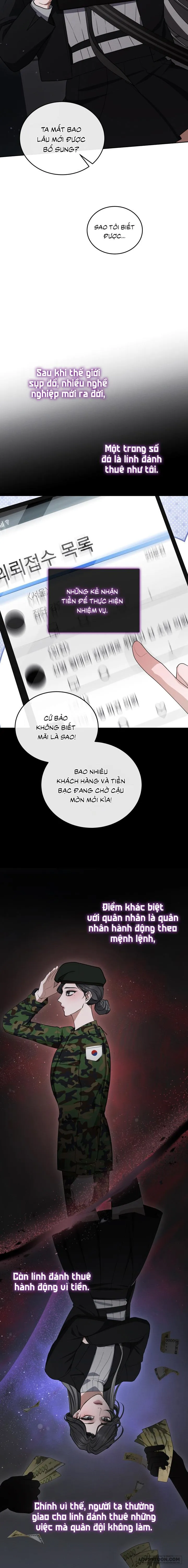 Trên Đời Này Không Có Quân Khuyển Nào Là Tồi Cả Chap 1 - trang 20