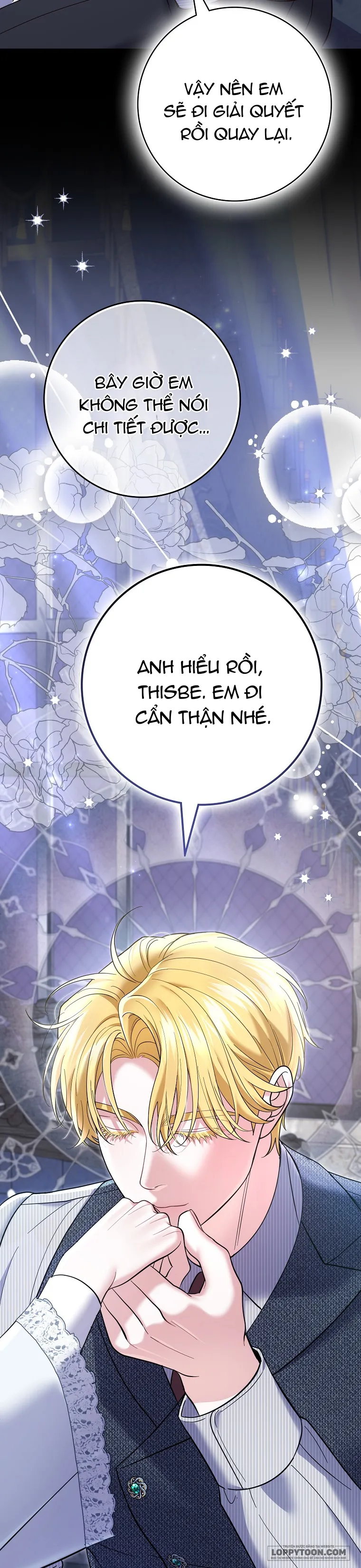 Vị Hôn Phu Phản Diện Cản Trở Con Đường Hoa Của Tôi Chap 52 - trang 34