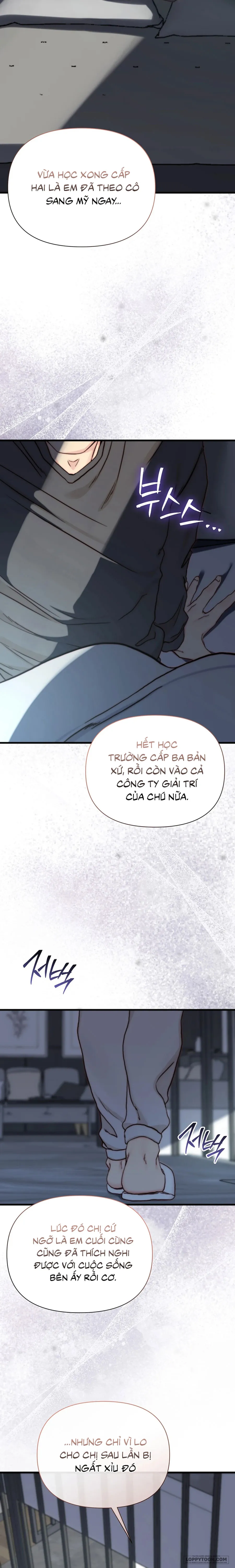 Bố Ơi, Hôm Nay Con Cũng Muốn Ôm Chap 17 - trang 10