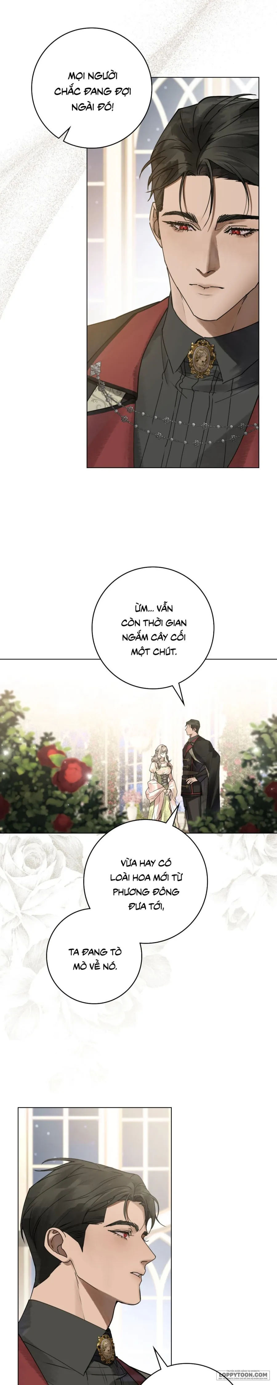 Người Chồng Độc Ác Chap 8 - trang 17