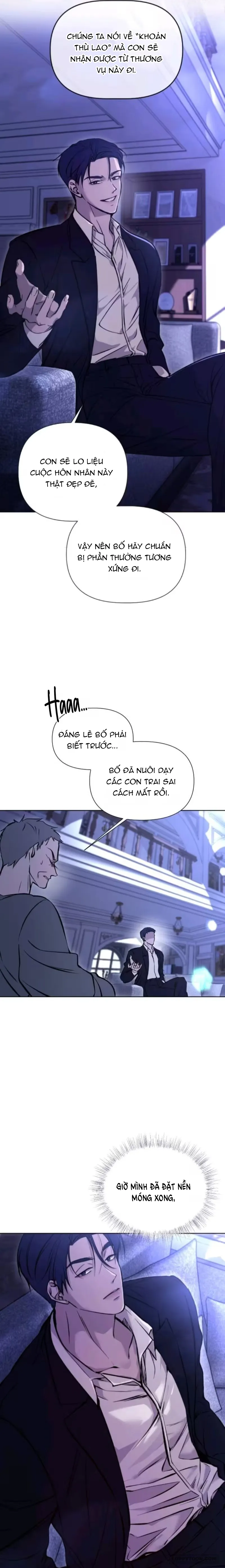Cắn Xé Và Lừa Dối Chap 3 - trang 18