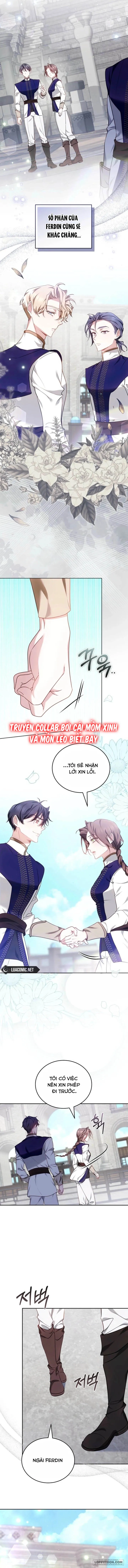 Lý Do Mà Ác Nữ Ấy Cầm Kiếm Chap 5 - trang 4