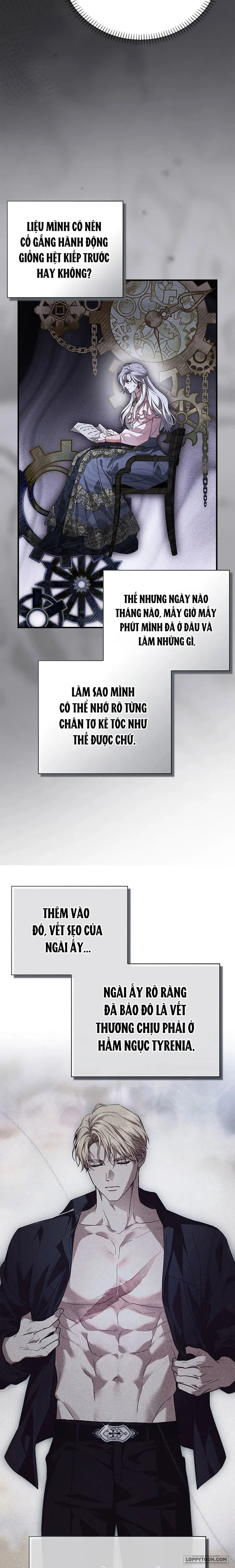 Nhưng Rõ Ràng Chồng Tôi Là Thánh Kỵ Sĩ Mà? Chap 14 - trang 14