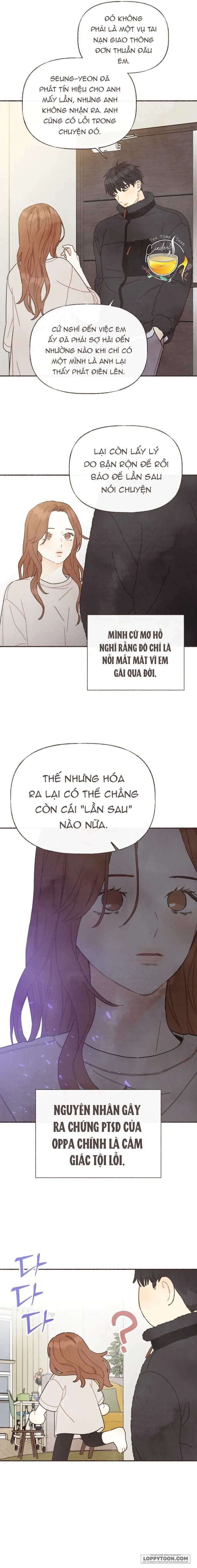 Cảm Xúc Chuyển Giao Chap 66 - trang 6