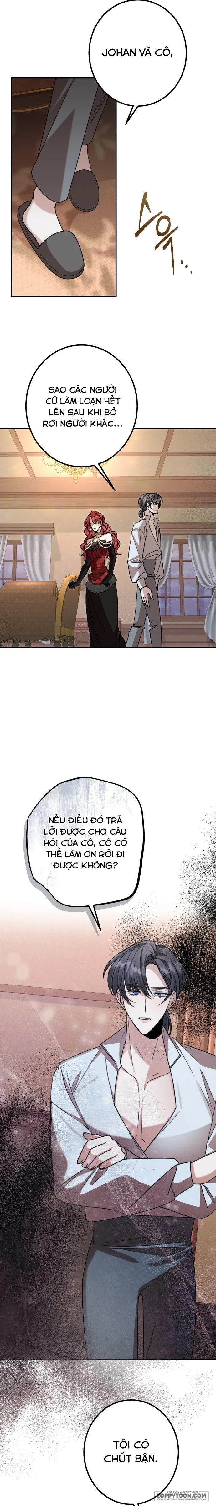 Cái Kết Của Cuộc Ly Hôn Chưa Trọn Vẹn Chap 32 - trang 7
