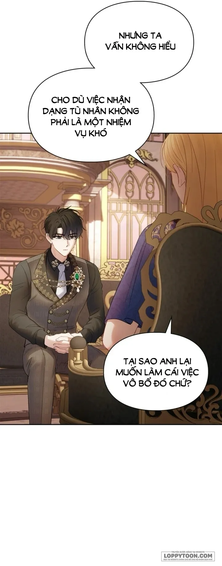 Phạm Nhân Bé Con Của Dinh Thự Mùa Đông Chap 37 - trang 23