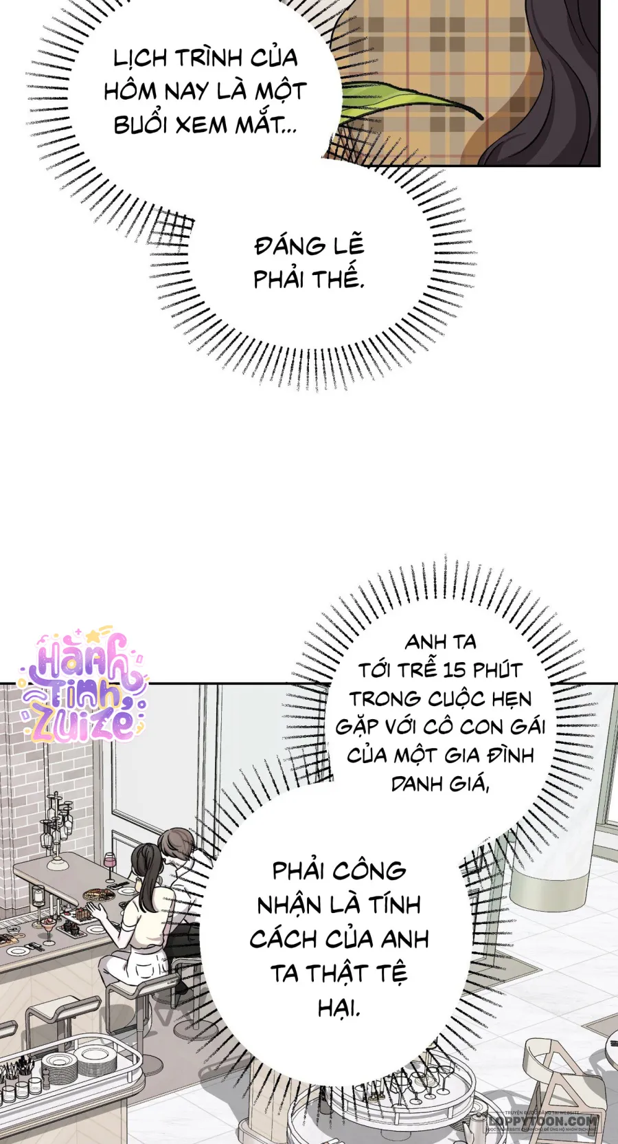Quả Nhiên Vị Giám Đốc Điều Hành Đó… Chap 4 - trang 33