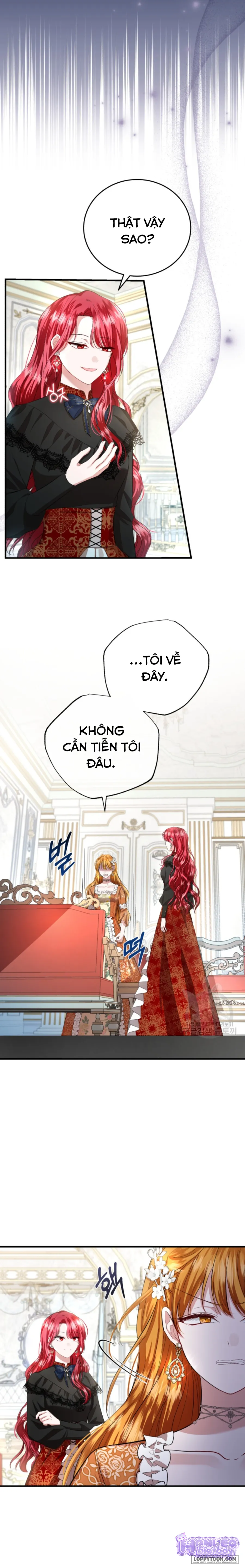 Tôi Sẽ Sống Thử Cuộc Đời Của Ác Nữ Chap 12 - trang 2