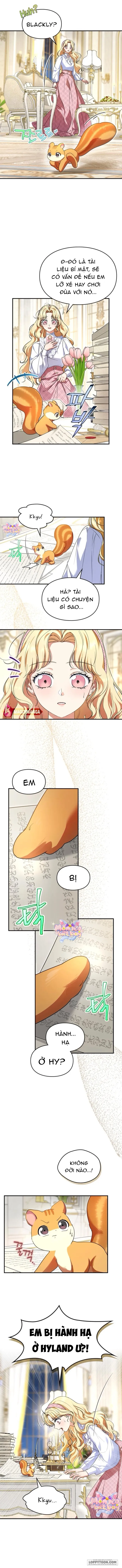Trở Thành Sóc Nhỏ Của Kẻ Phản Diện Chap 11 - trang 3
