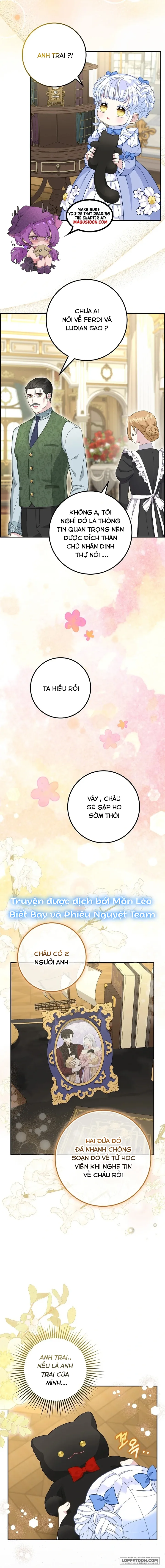 Tiểu Thư Báo Tuyết Của Gia Tộc Báo Đen Chap 9 - trang 8