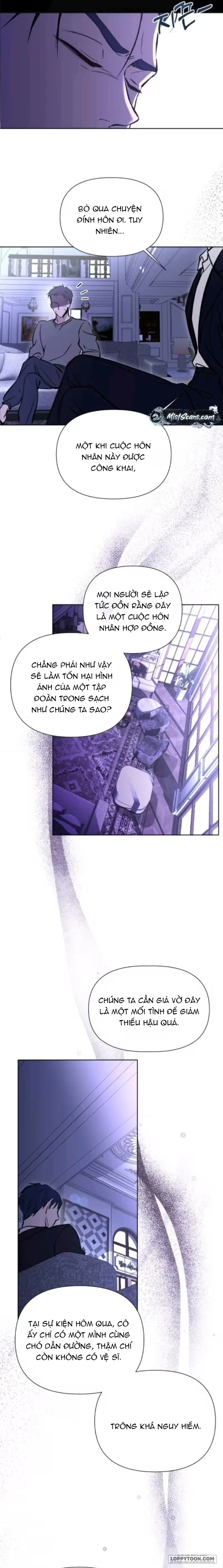 Cắn Xé Và Lừa Dối Chap 3 - trang 16
