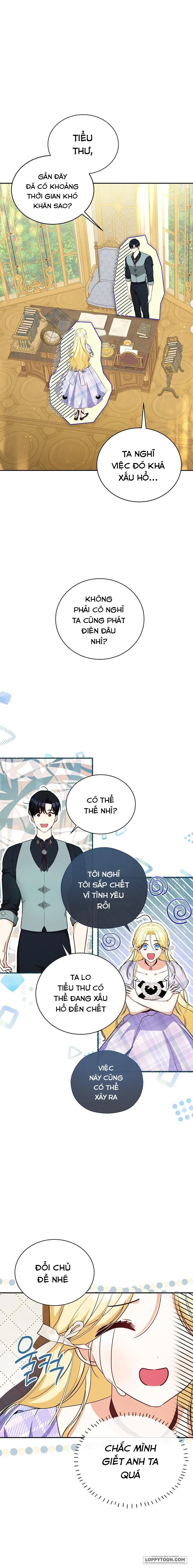 Hình Như Tôi Đã Xuyên Vào Cuốn Tiểu Thuyết Nào Đó Chap 18 - trang 1