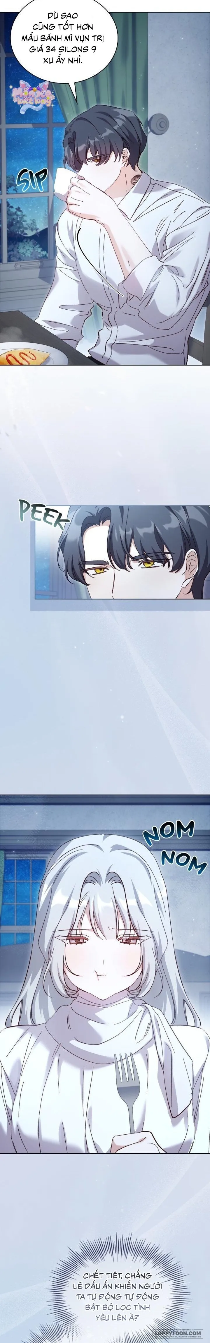 Tôi Đang Tìm Con Sói Đã Trêu Đùa Con Rắn Đen Chap 19 - H+++ - trang 11