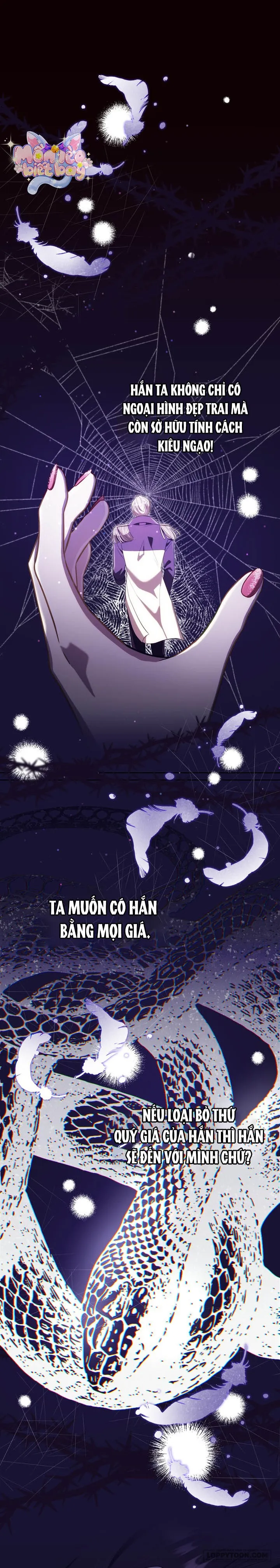 Vị Hoàng Tử Của Em Chap 7 - trang 22