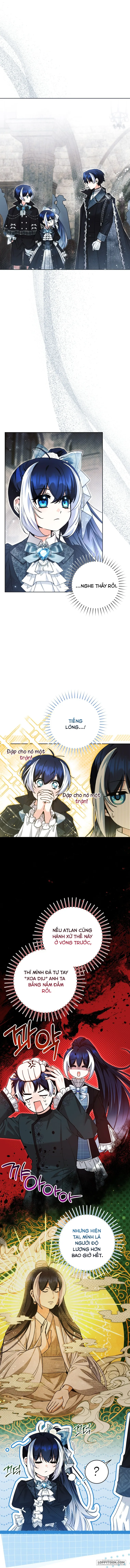 Bé Cá Voi Sát Thủ Phản Diện Chap 61 - trang 5