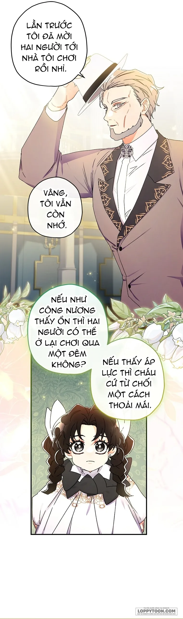 Tôi Đã Trở Thành Con Gái Nuôi Của Nam Chính Chap 111 - trang 33