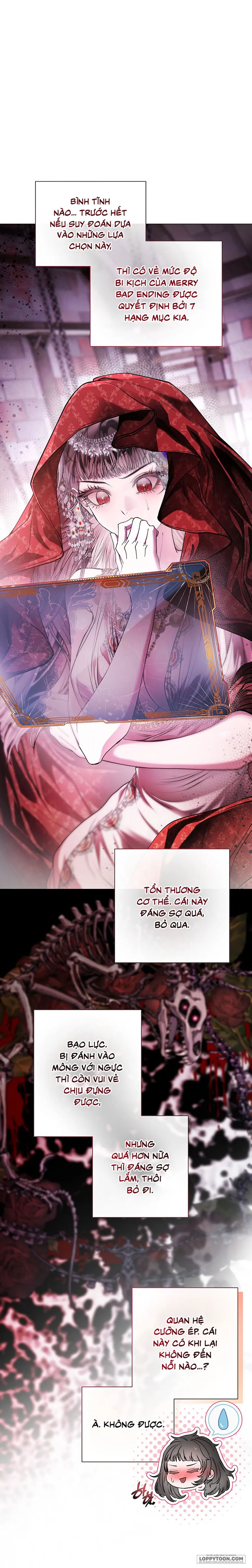 Cẩm Nang Chinh Phục Dành Cho Merry Bad Ending Chap 18 - trang 10