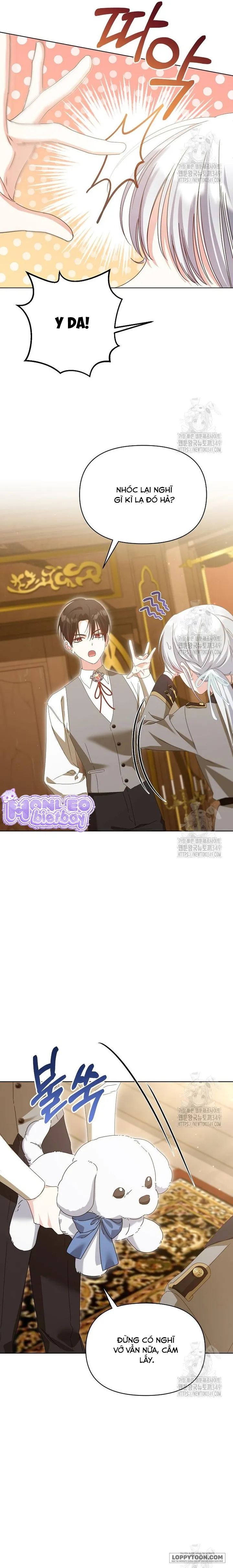 Trở Thành Con Gái Nuôi Của Gia Tộc Sát Thủ Chap 38 - trang 9