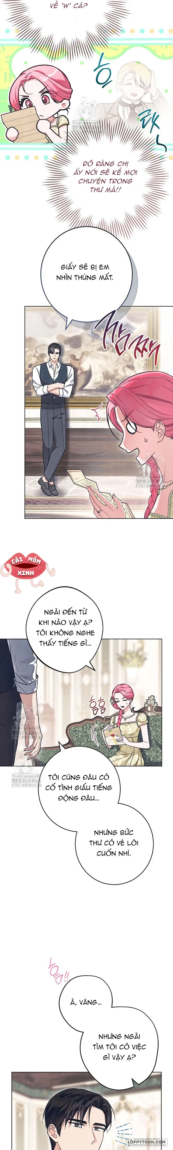Nỗi Ám Ảnh Dành Cho Công Tước Phu Nhân Chap 37 - trang 9